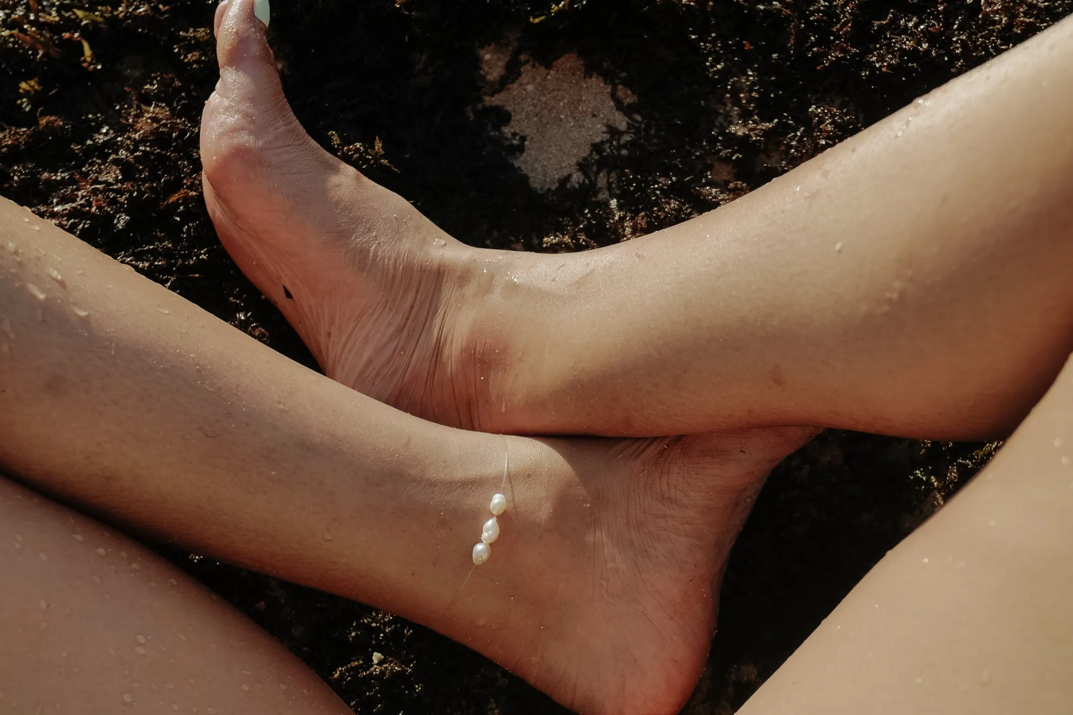 // KARNANA EXCLUSIVE // DREAM ANKLET 925 SILVER *BEST BUY*