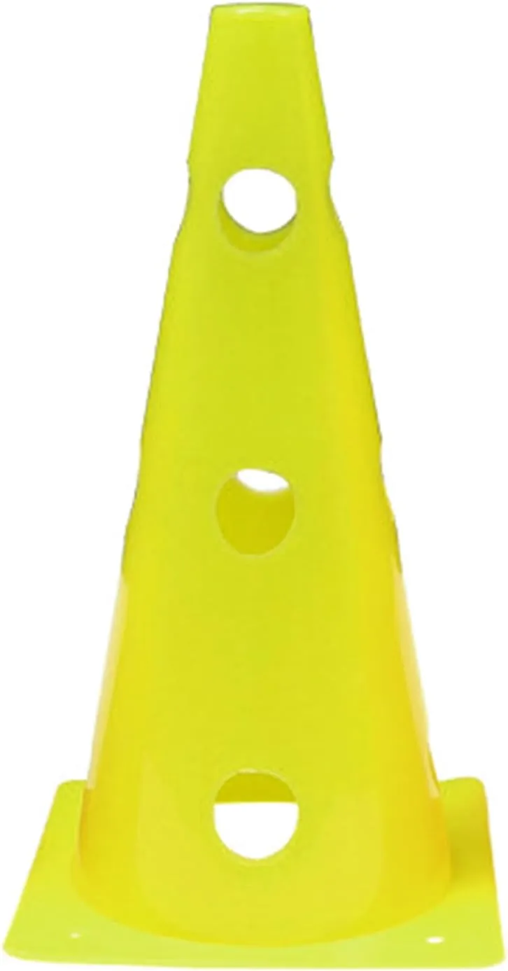 5 Pcs Football Training Maker Bucket Field Skating Marker Soccer Training Marker Obstacle Cones Training Equipment