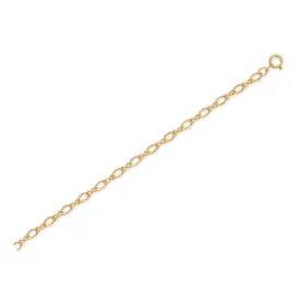9" 1" 14/20 Gold Filled Figure 8 Chain Anklet