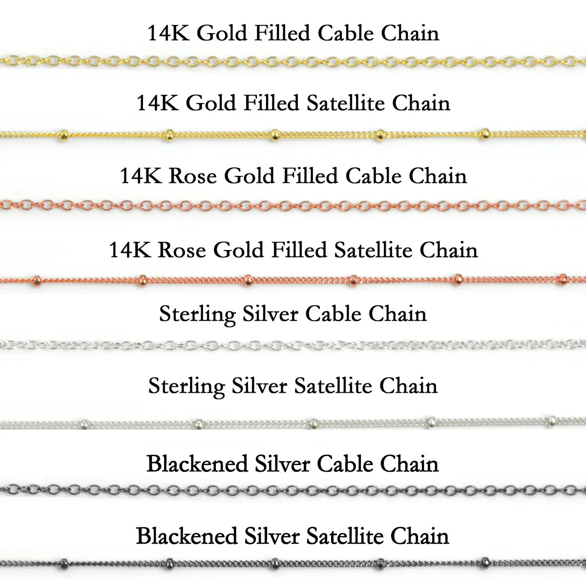 Adding Length to Existing Necklace Order