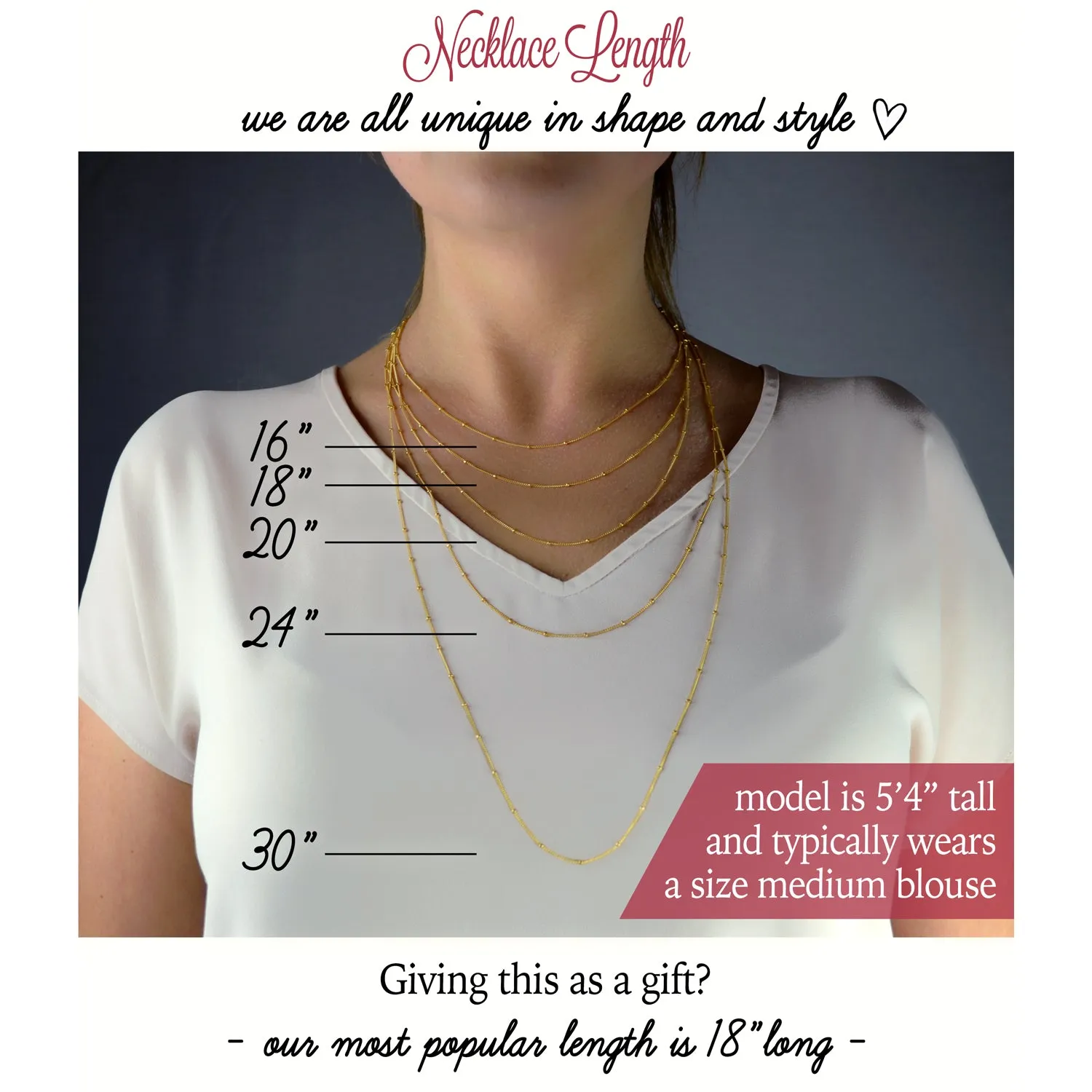 Adding Length to Existing Necklace Order