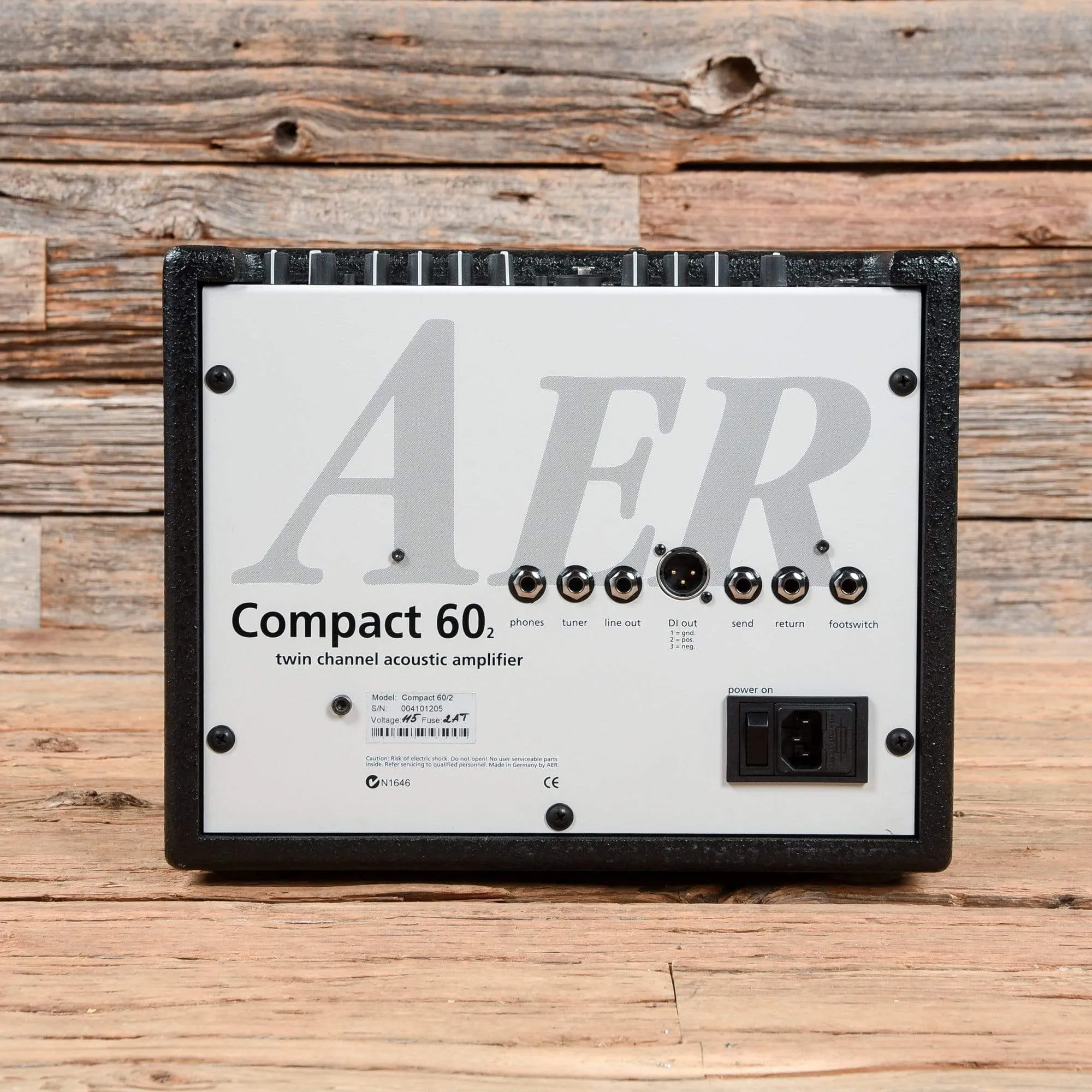 AER Compact 60/2 60w 1x8 Combo