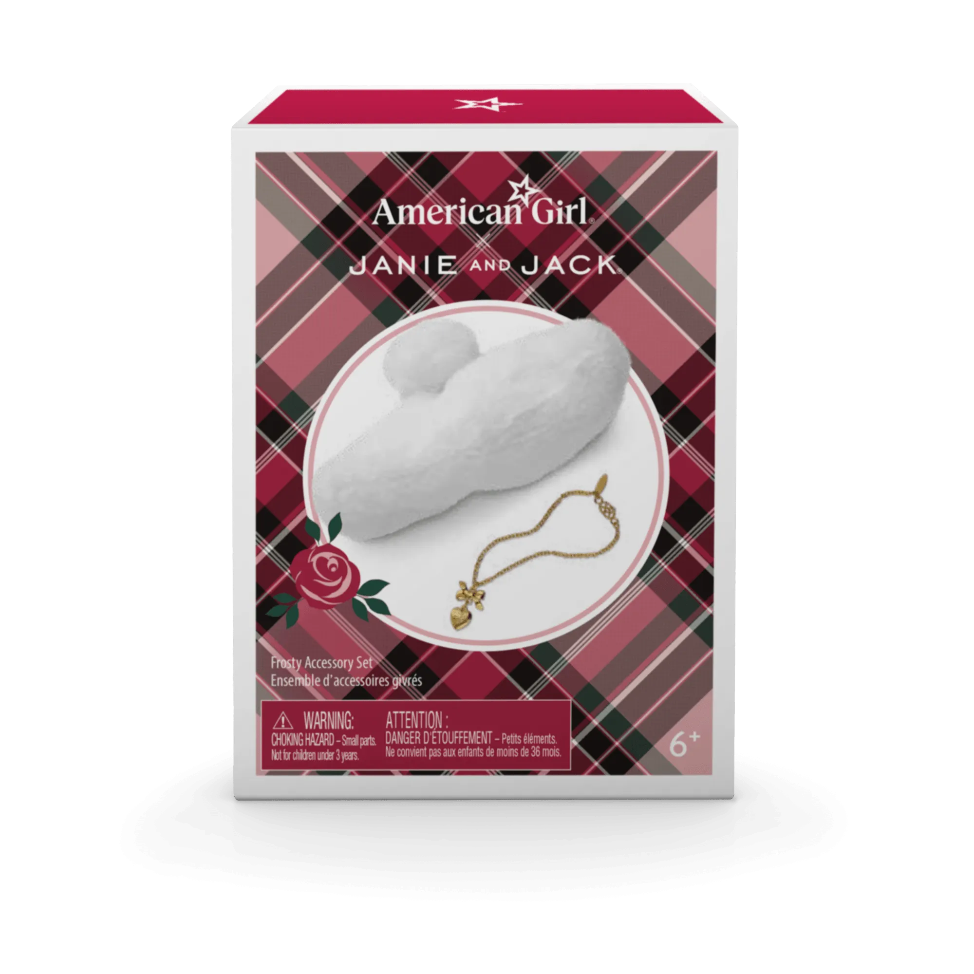 American Girl® x Janie and Jack Frosty Accessory Set for 18-inch Dolls