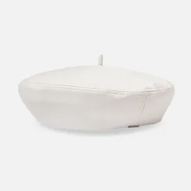 AUDREY II BERET - BEIGE/BEIGE