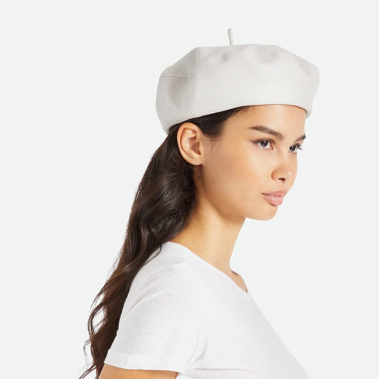 AUDREY II BERET - BEIGE/BEIGE