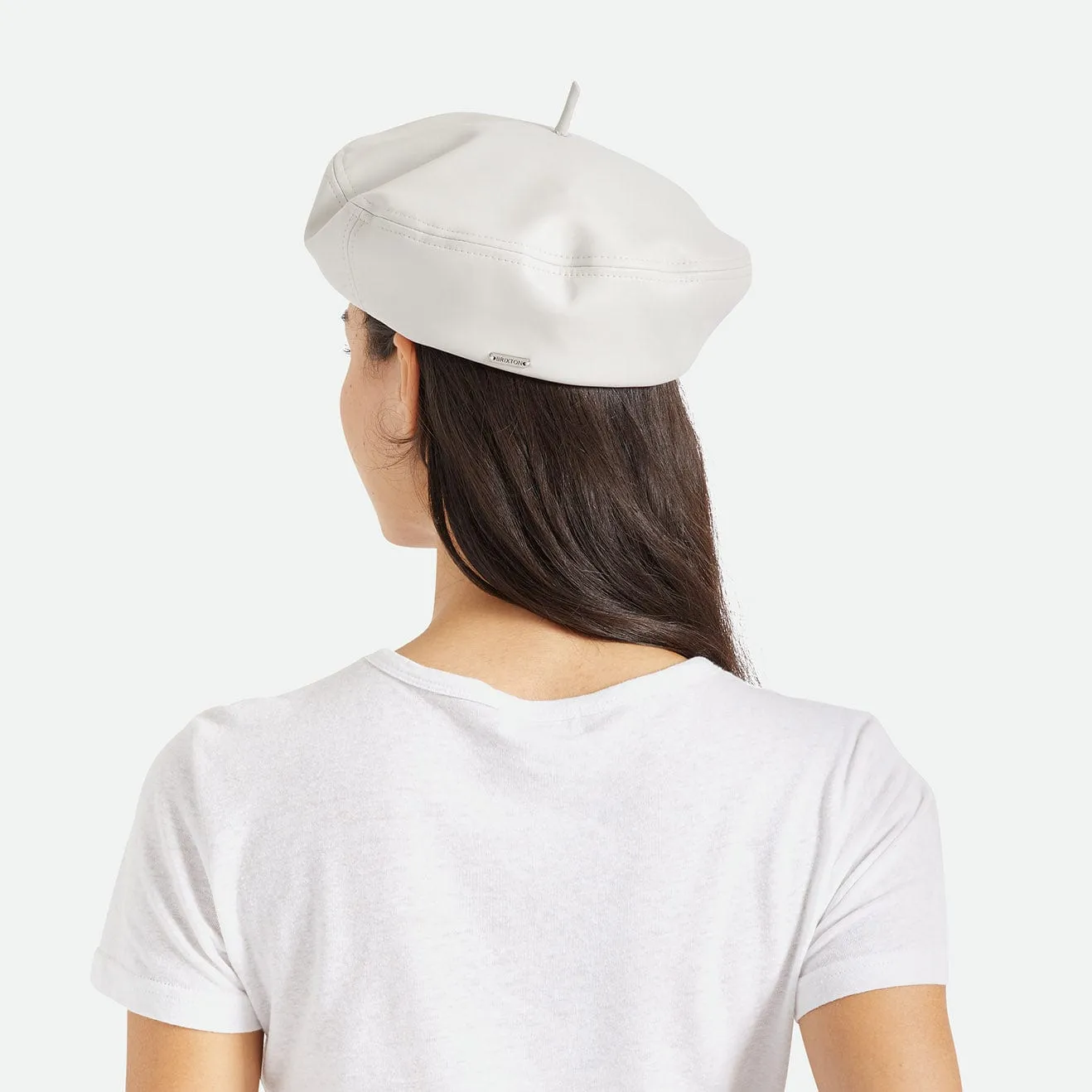 AUDREY II BERET - BEIGE/BEIGE