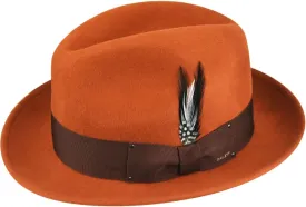 Bailey of Hollywood Blixen Litefelt Fedora - Copper/S Copper, Small