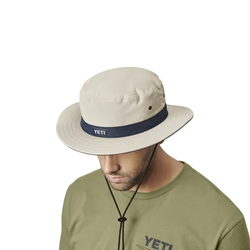 Boonie Hat Tan/Navy