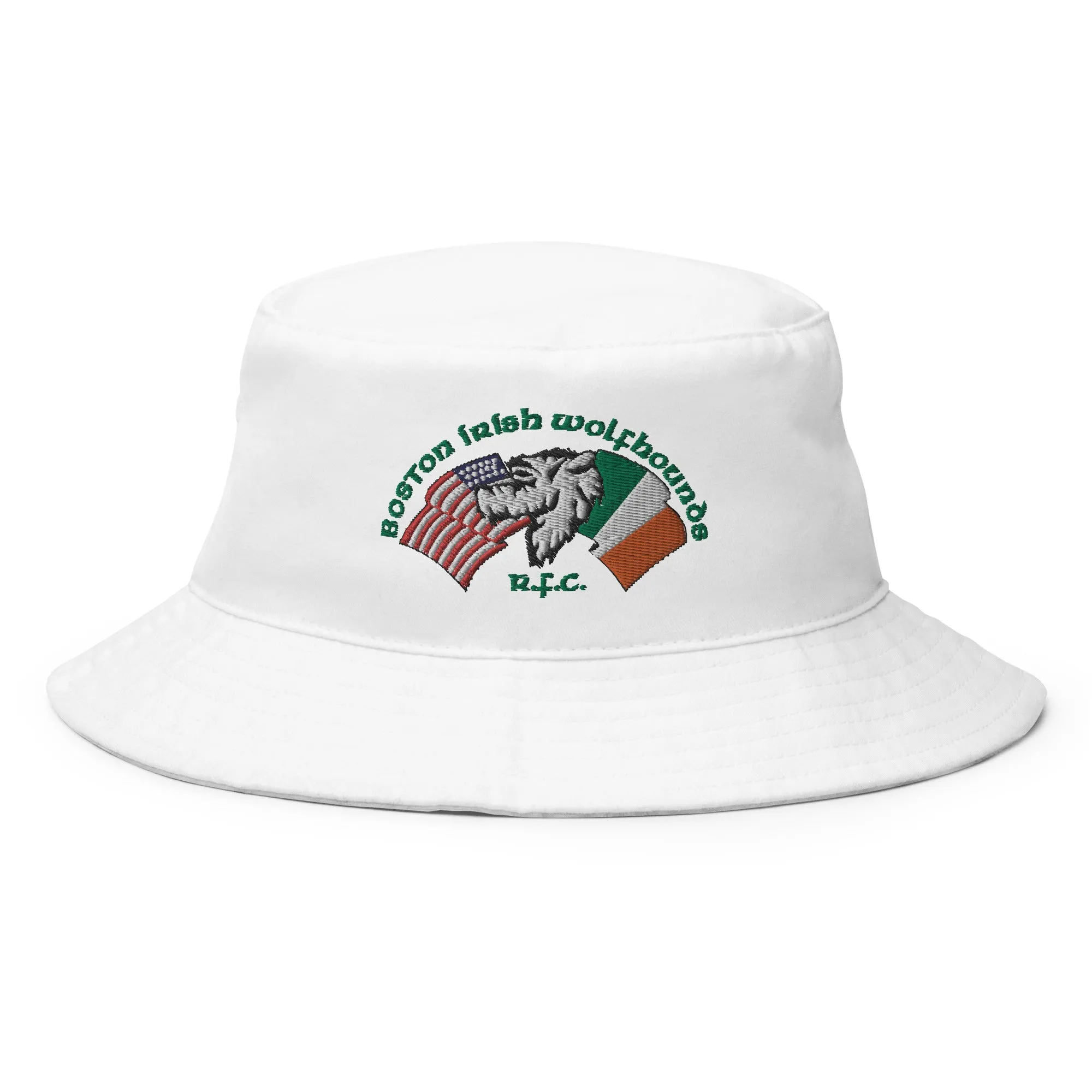 Boston Irish Wolfhounds YRFC Bucket Hat