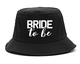 Bride To Be Mens Bucket Hat