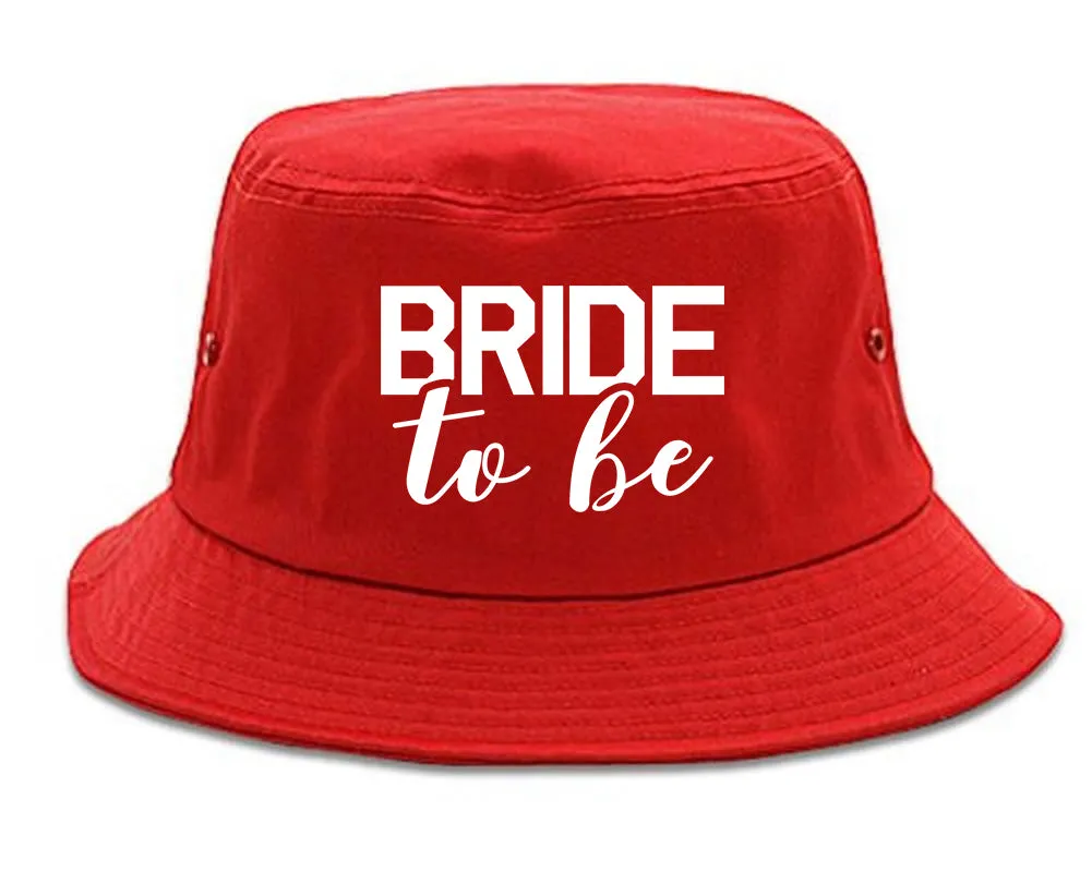 Bride To Be Mens Bucket Hat