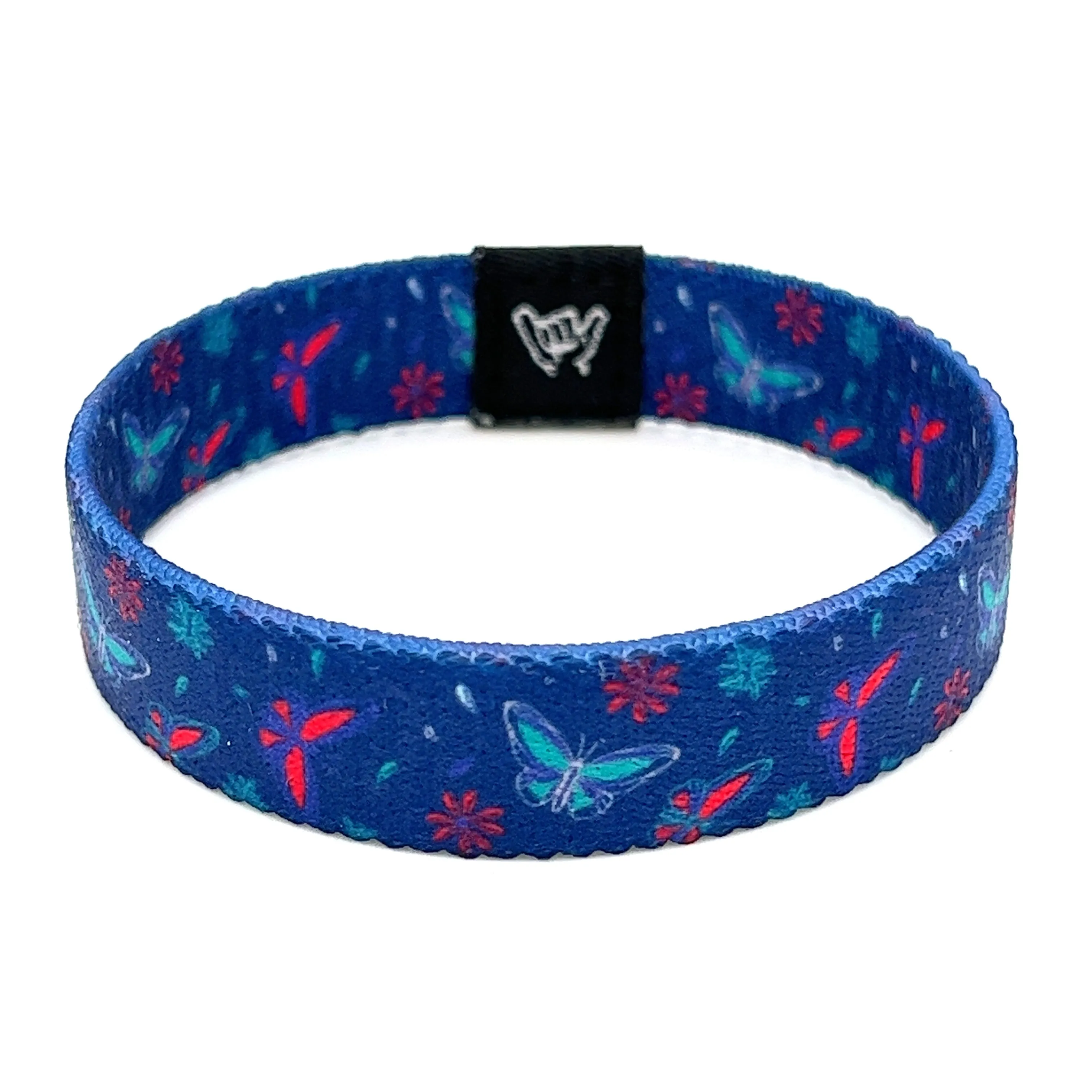 Butterfly Wristband Bracelet