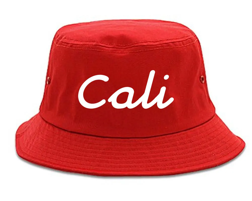 Cali California Script Bucket Hat