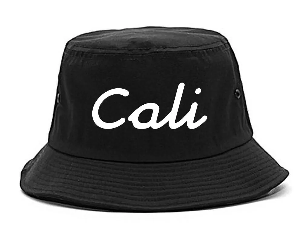 Cali California Script Bucket Hat