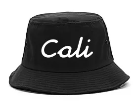 Cali California Script Bucket Hat