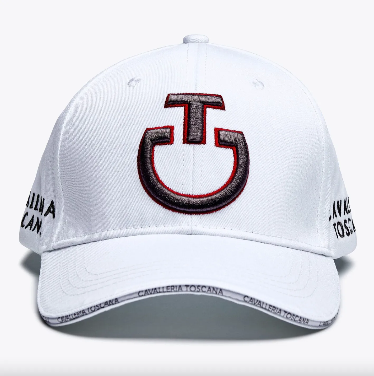 CAVALLERIA TOSCANA EMBROIDERED HAT