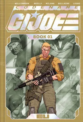 Codename G.I. Joe Deluxe Edition HC Book 01 Tom Reilly Cover *PRE-ORDER*