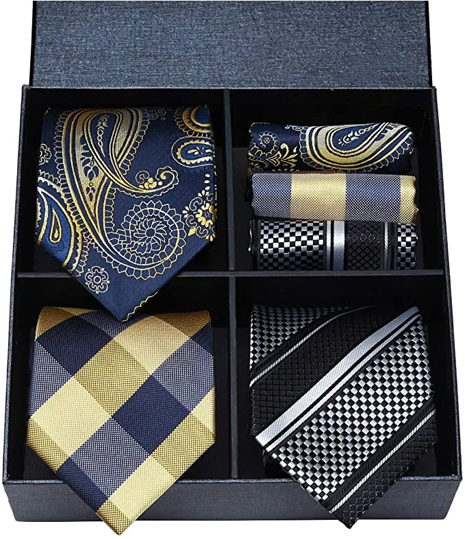 COMBO PACK 3/ 2PC TIE SET-CBP105