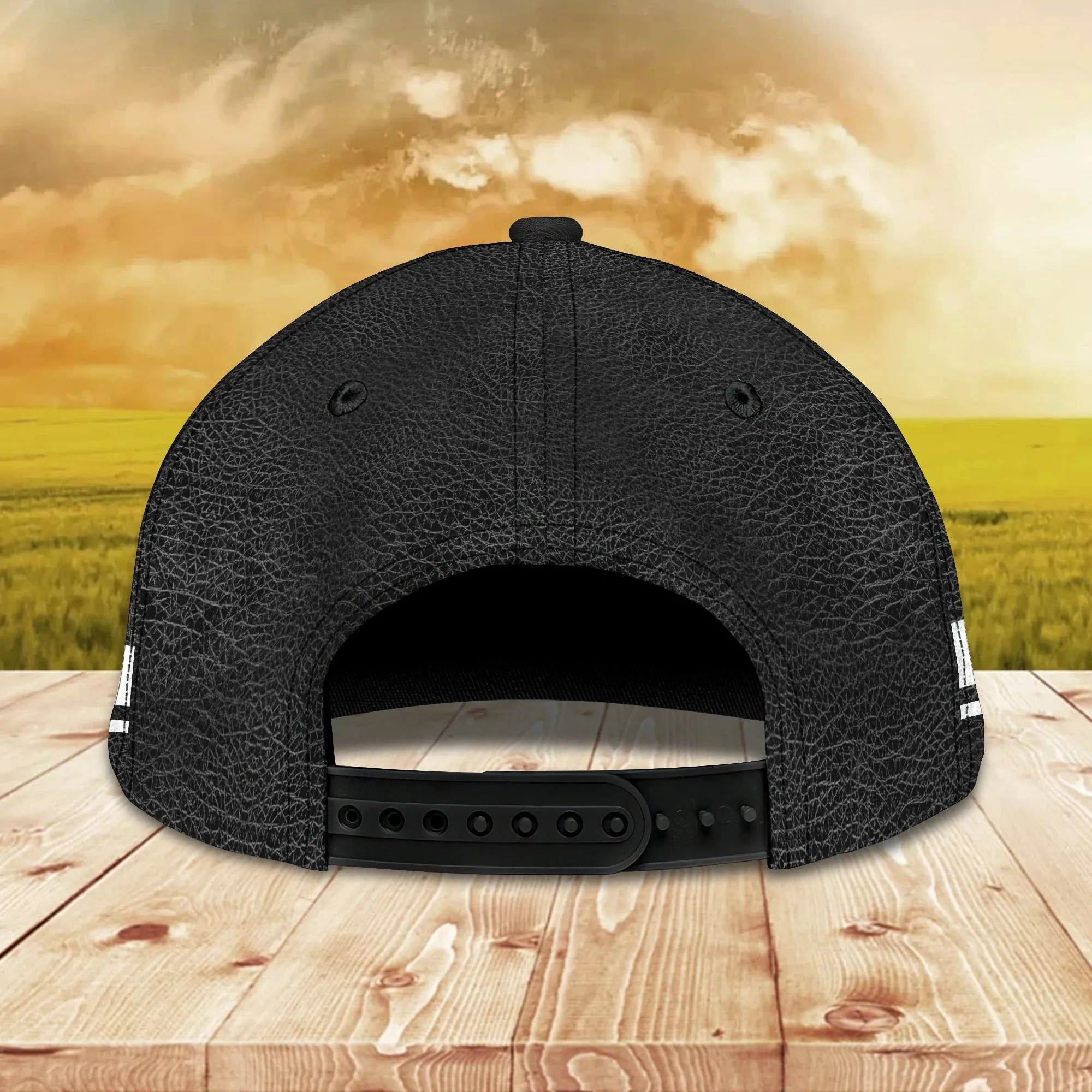 Custom Name Brown Horse Equestrian Printing Baseball Cap Hat, 3D Baseball Horse Caps