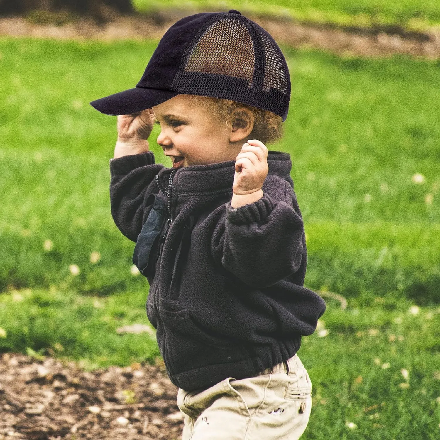Durio Toddler Baseball Hat Baby Boy Baseball Cap Toddler Sun Hat Kids Baseball Hat Adjustable Toddler Hats for Boys Girl
