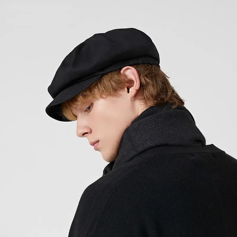 Fashion Solid Color Twilled Beret Hat