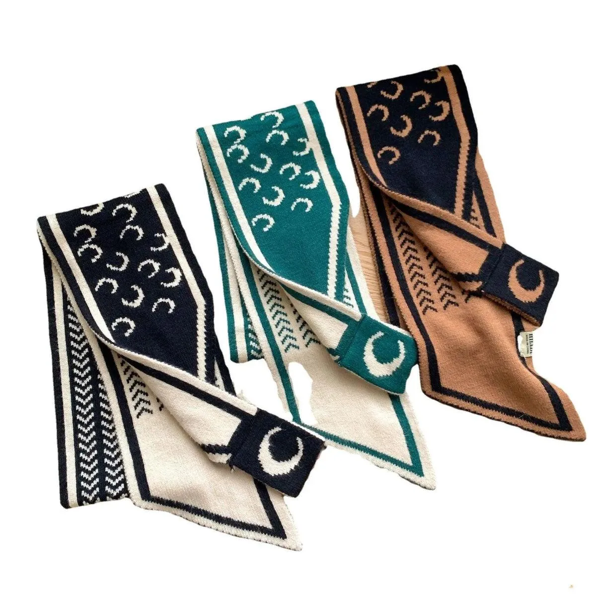 Fashionable Decorative Warm Student Neck Scarf Scarf