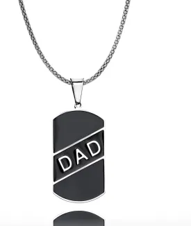 Fathers Day Necklace for Dad Gifts for Wedding Birthday Gifts for Father Dad Keepsake Gifts for Daddy Appreciation Gift Ideas