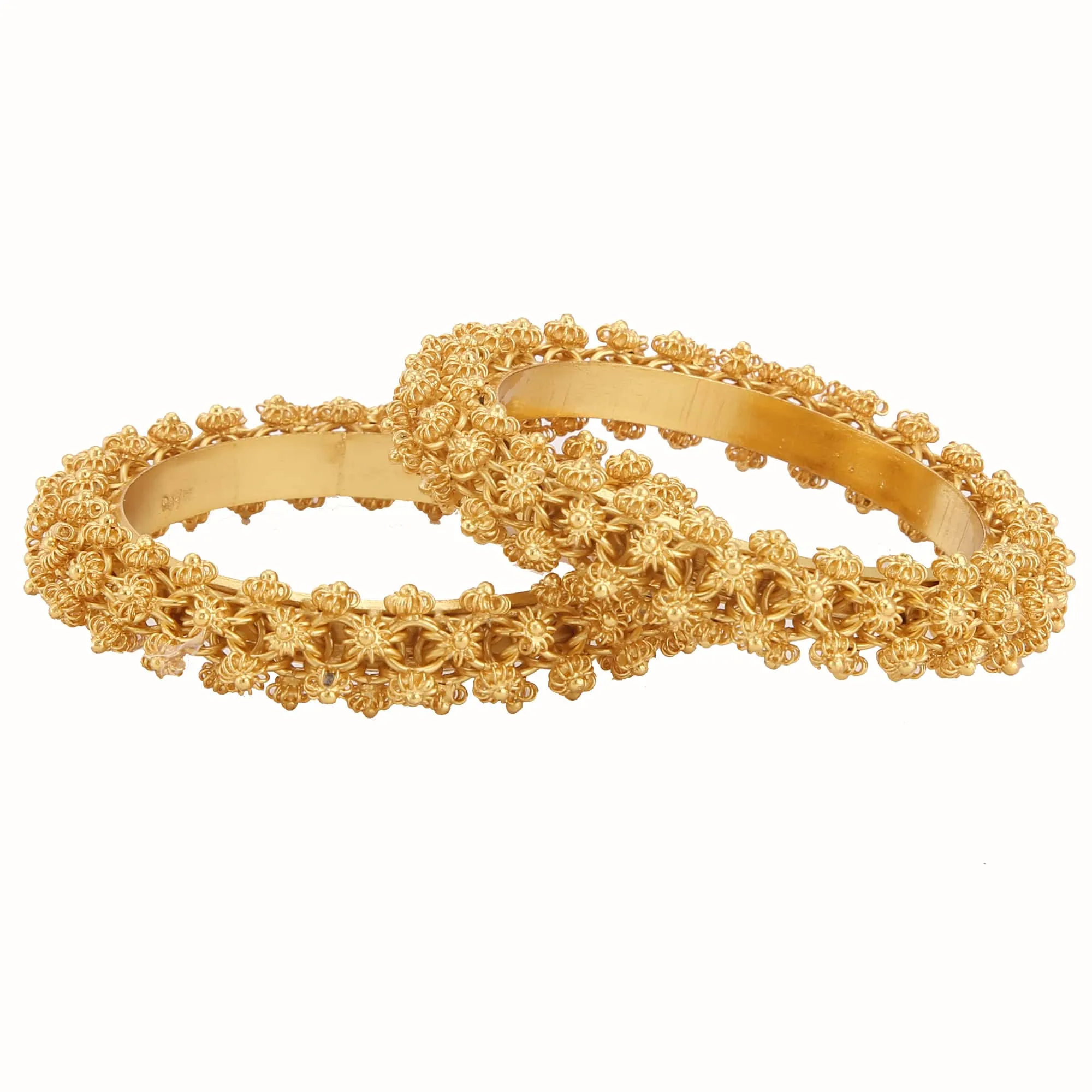 Heavy Jui Bala - One Piece | 24K Gold-plated Bangles