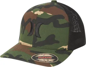 Hurley Men's Hat - Laguna Icon Mesh Fitted Trucker Cap