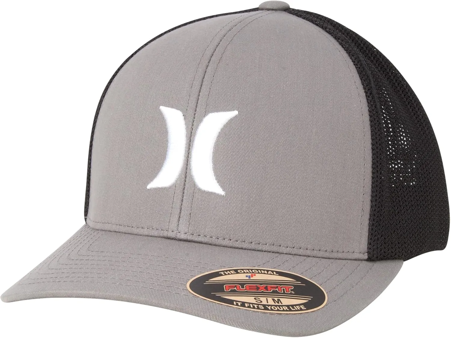 Hurley Men's Hat - Laguna Icon Mesh Fitted Trucker Cap