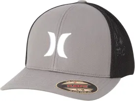 Hurley Men's Hat - Laguna Icon Mesh Fitted Trucker Cap