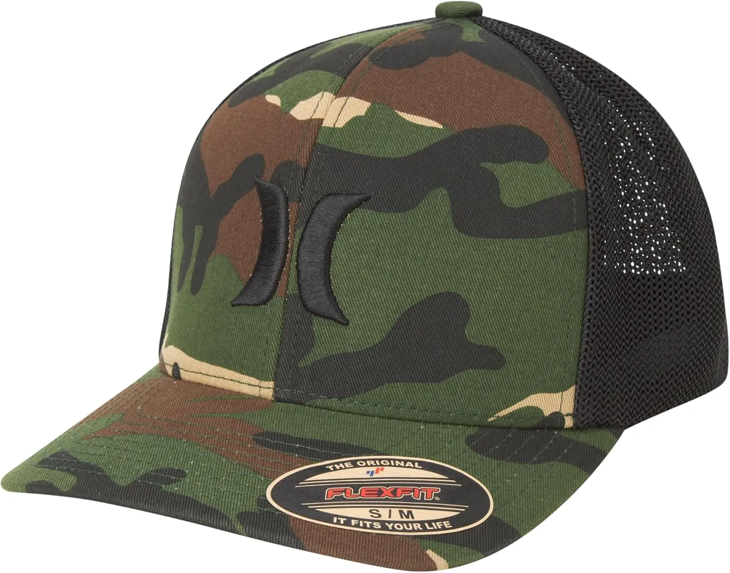 Hurley Men's Hat - Laguna Icon Mesh Fitted Trucker Cap