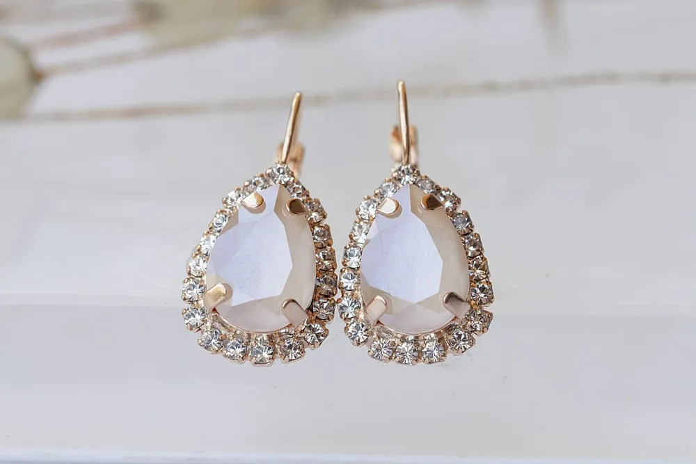 IVORY CREAM EARRINGS