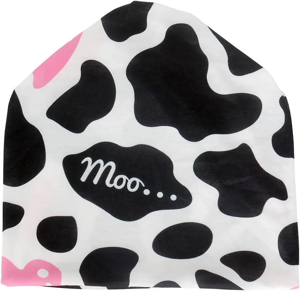 Jemis Versatile Soft-Feel Blend Beanie & Scarf - Stretch Boho Headwear for Chemo Ideal Easy Care