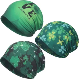 Jemis Versatile Soft-Feel Blend Beanie & Scarf - Stretch Boho Headwear for Chemo Ideal Easy Care