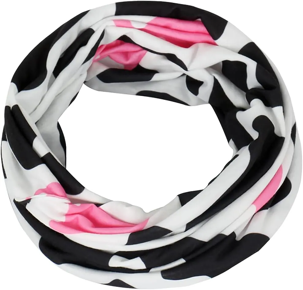 Jemis Versatile Soft-Feel Blend Beanie & Scarf - Stretch Boho Headwear for Chemo Ideal Easy Care
