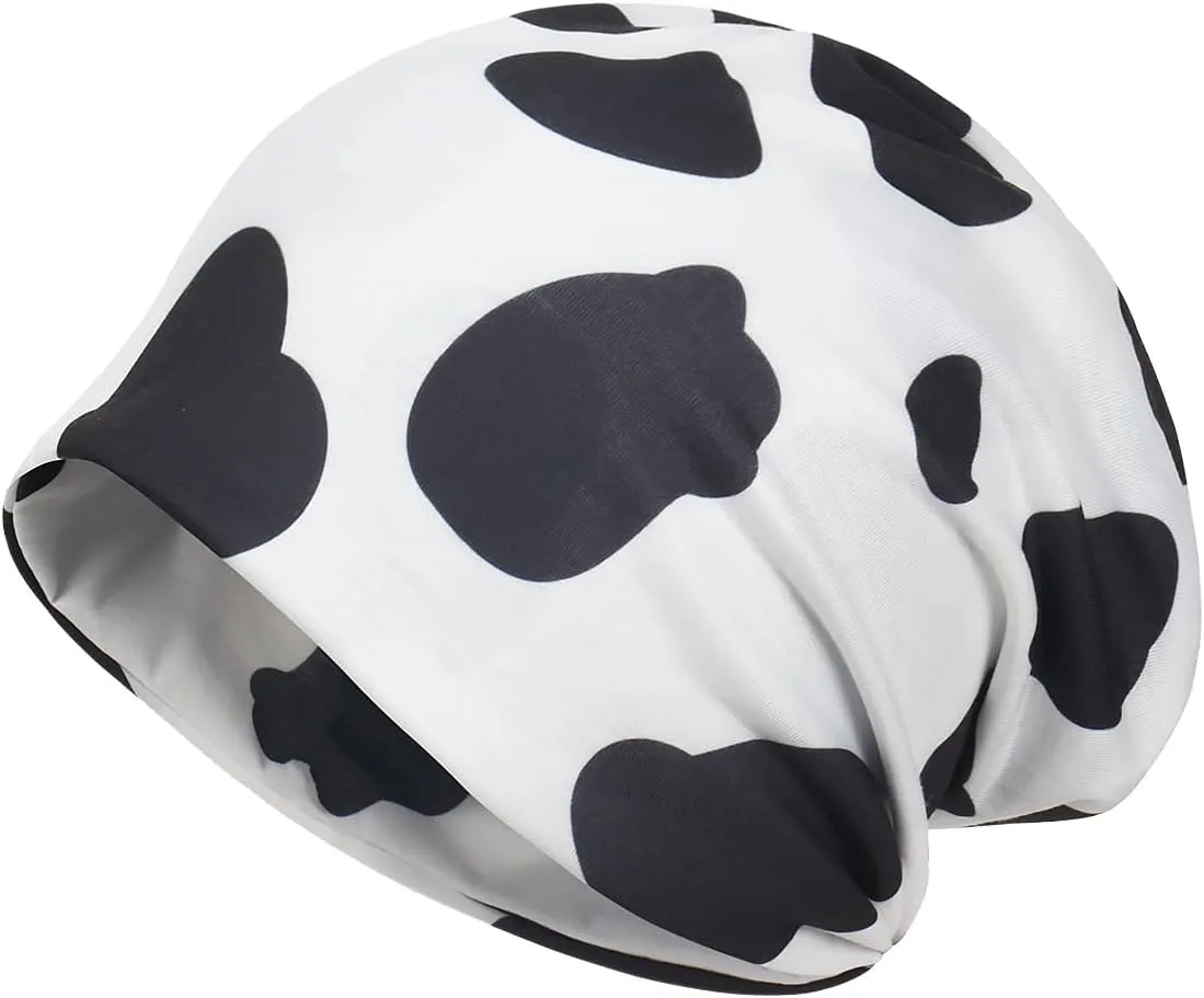 Jemis Versatile Soft-Feel Blend Beanie & Scarf - Stretch Boho Headwear for Chemo Ideal Easy Care
