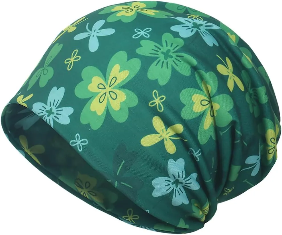 Jemis Versatile Soft-Feel Blend Beanie & Scarf - Stretch Boho Headwear for Chemo Ideal Easy Care
