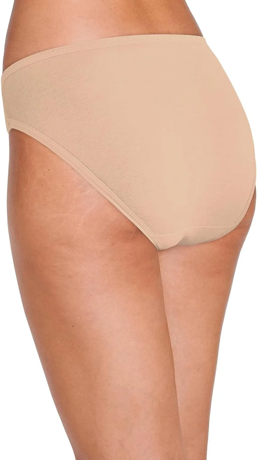 Jockey Women's Underwear Elance French Cut - 6 Pack