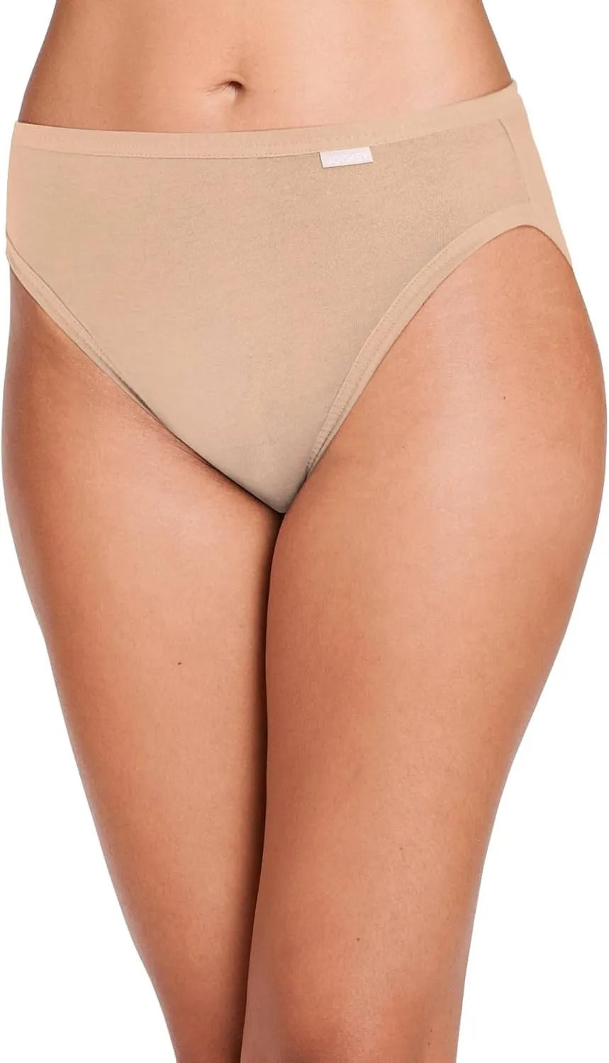 Jockey Women's Underwear Elance French Cut - 6 Pack