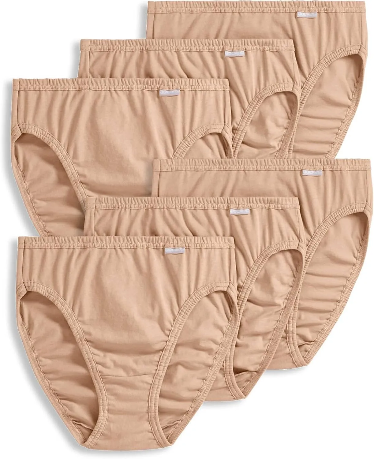 Jockey Women's Underwear Elance French Cut - 6 Pack