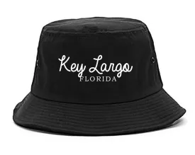 Key Largo Florida Souvenir Mens Bucket Hat