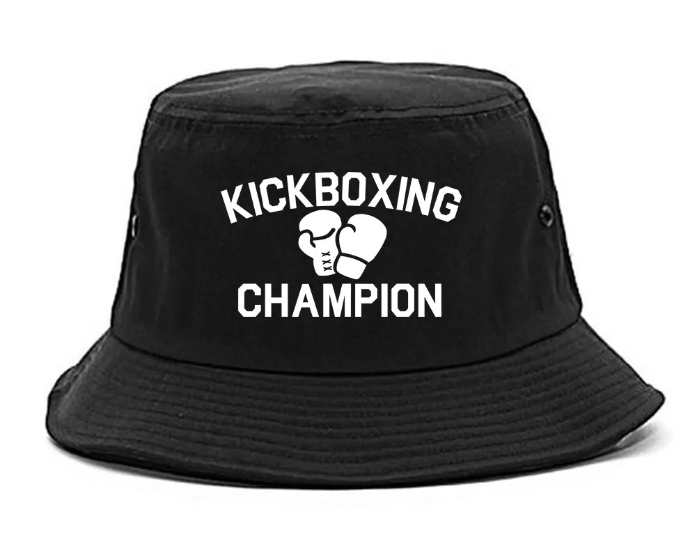 Kickboxing Champion Mens Bucket Hat