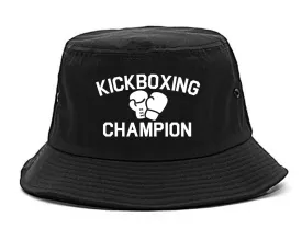 Kickboxing Champion Mens Bucket Hat