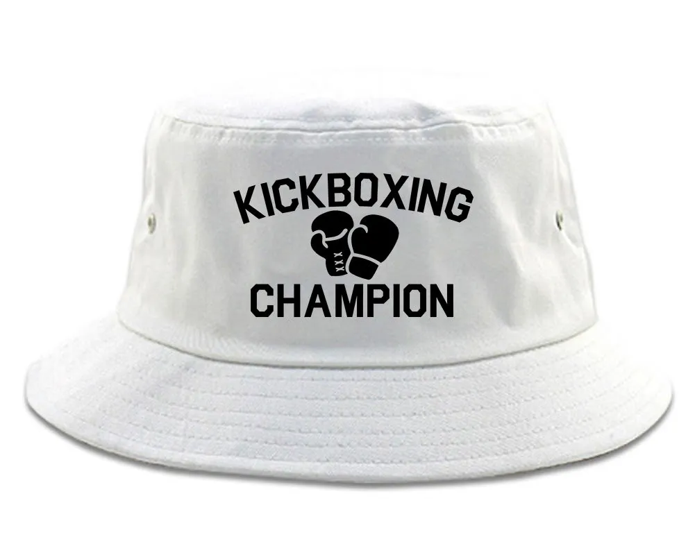 Kickboxing Champion Mens Bucket Hat