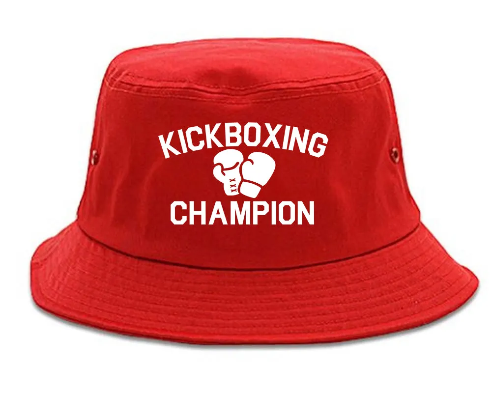 Kickboxing Champion Mens Bucket Hat