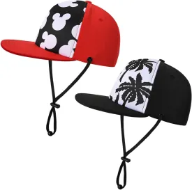 Kids Baseball Hat Visor, Toddler Boy Girl Sun Protection Hat Cotton Hats,Sun Hat for Baby Little Girls Boys Children