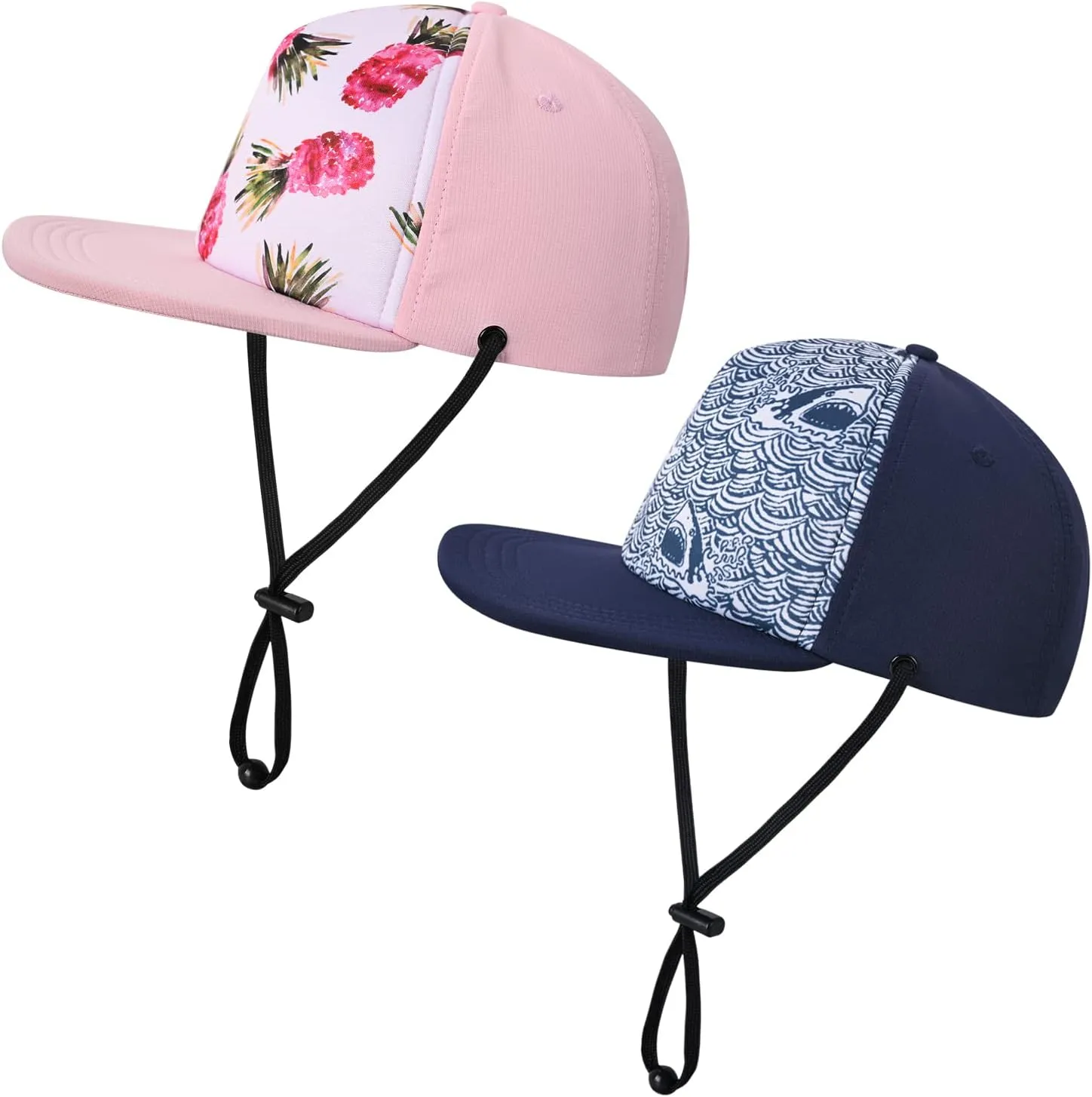 Kids Baseball Hat Visor, Toddler Boy Girl Sun Protection Hat Cotton Hats,Sun Hat for Baby Little Girls Boys Children
