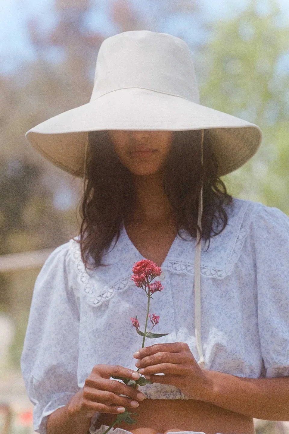 Lack of Color Holiday Bucket Hat - Beige