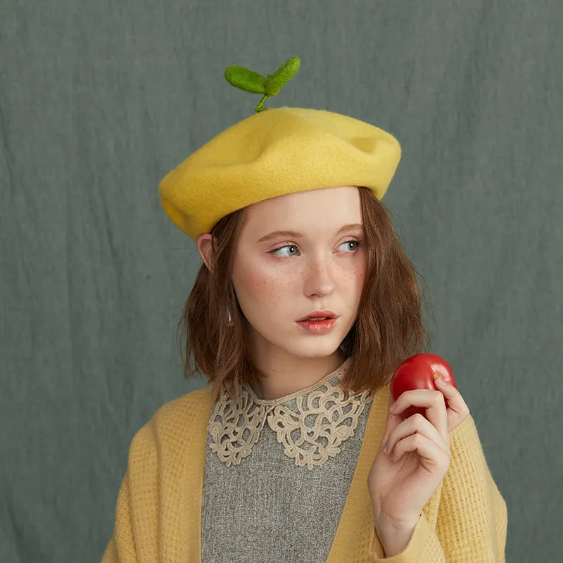 Lemon Beret